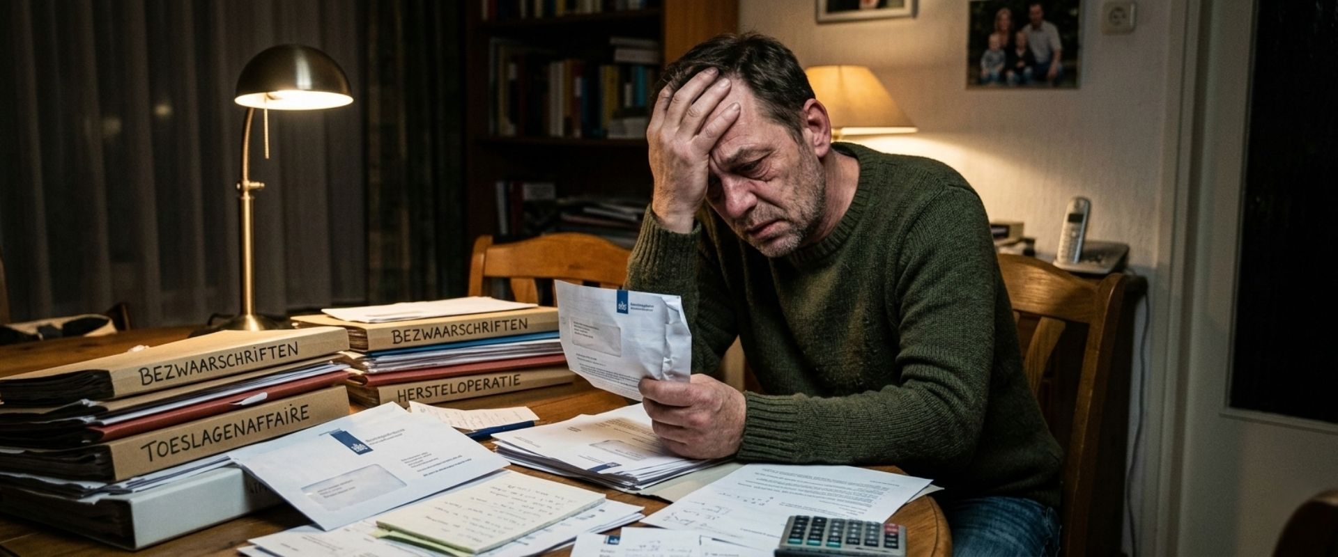 ouder dei slachtoffer i svan de toeslagen zit er doorheen na al die jaren vol brieven en obstakels