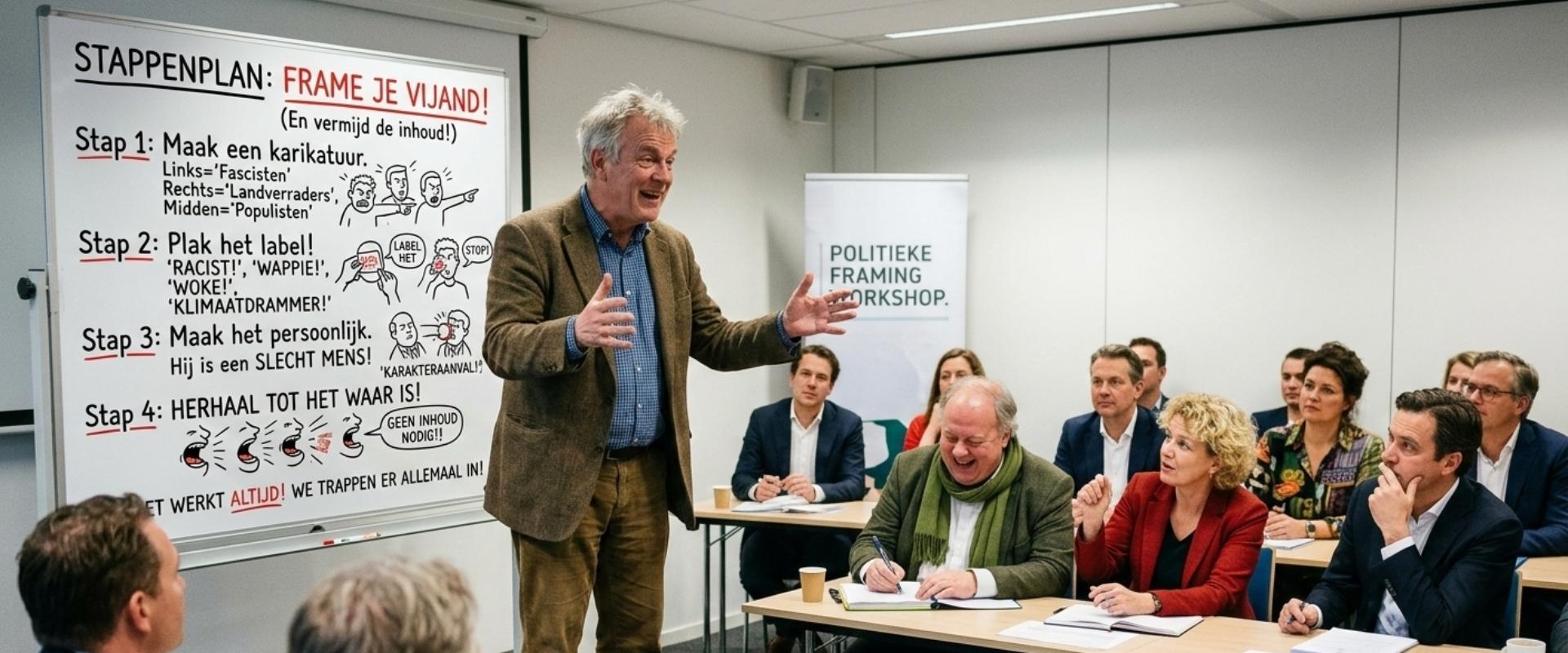 politieke framing hoe werkt het