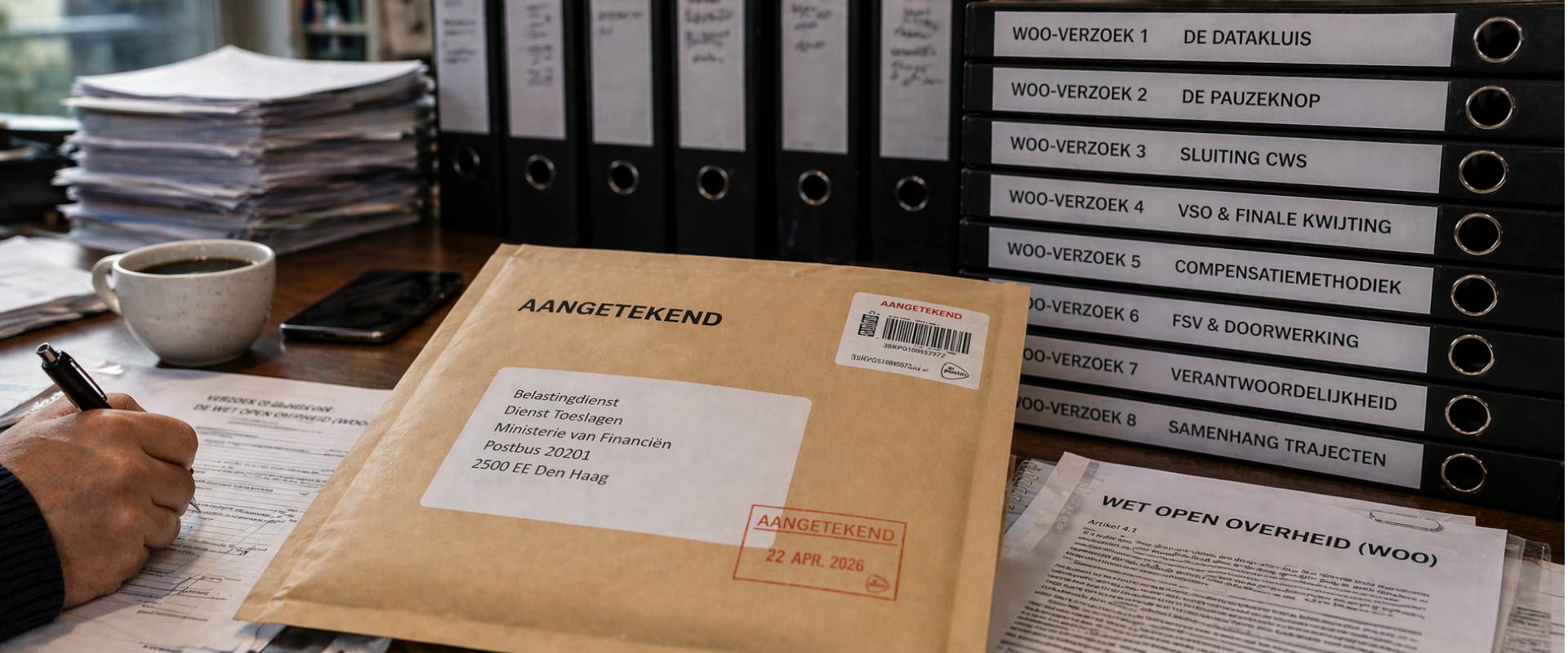 8 woo verzoeken toeslagen affaire