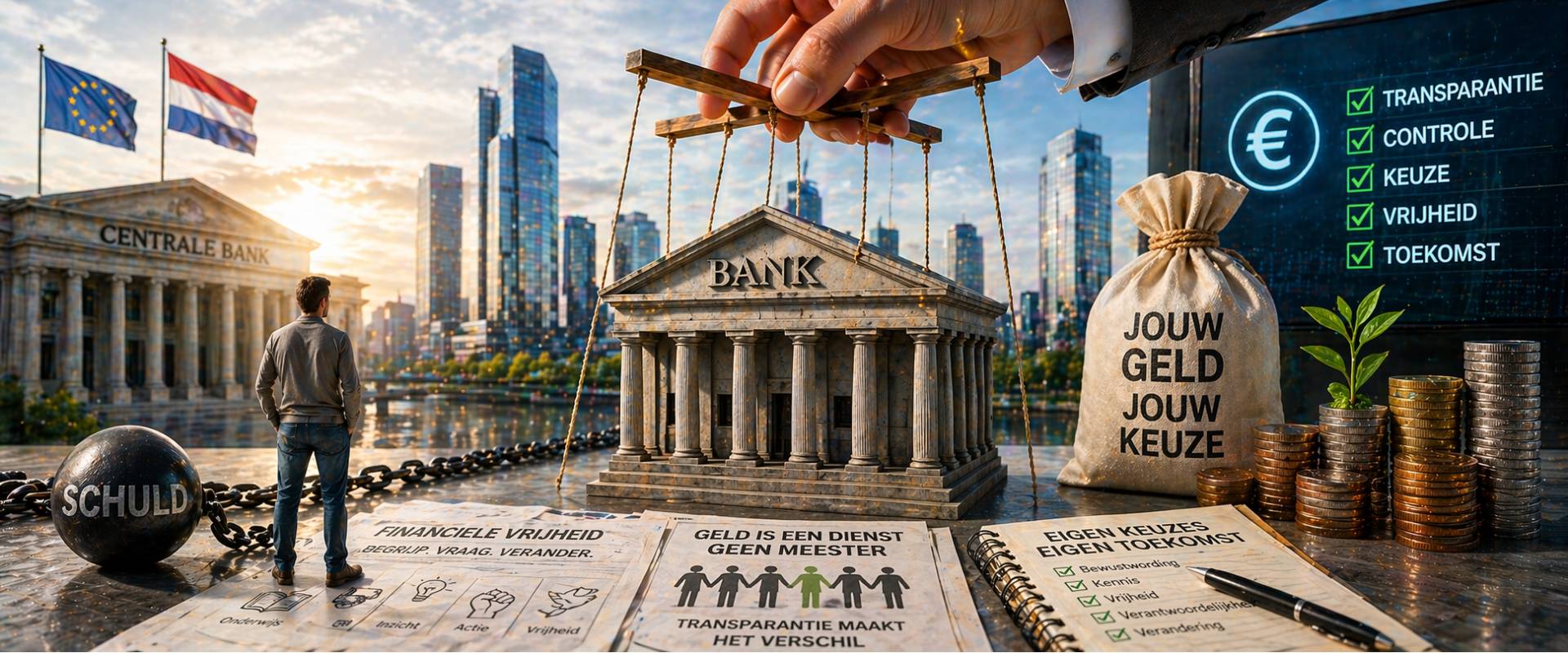 banken geld eigendom