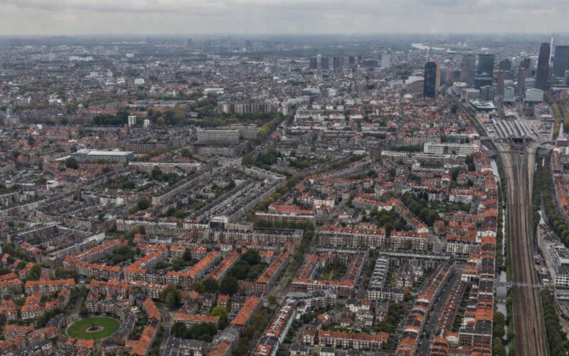 nederland is vol -te vol voor zijn aantal m2