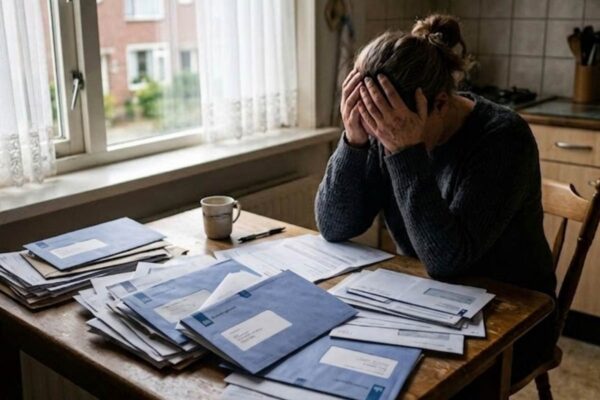 problemen door belastingdienst achter houden bestanden